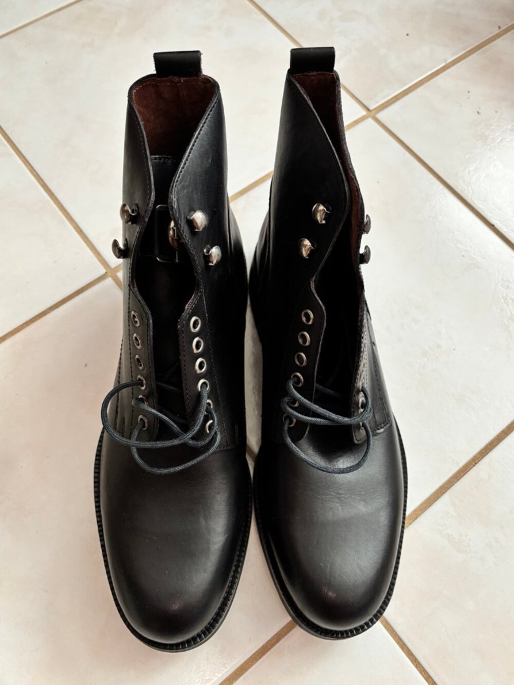 Marc Buchanan Pelle Pelle Leather Boots